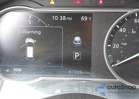 2019 Nissan Kicks S/Sr/Sv z USA, uszkodzony, nr VIN 3N1CP5CUXKL513639